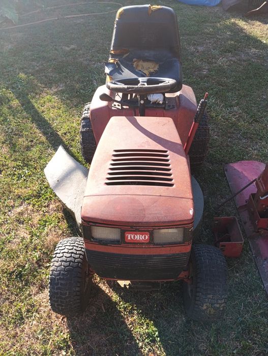 Тракторна косачка ТОРО