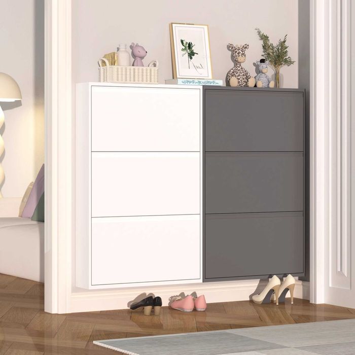 Devorga osiluvchi poyabzal shkafi / Настенный шкаф для обуви