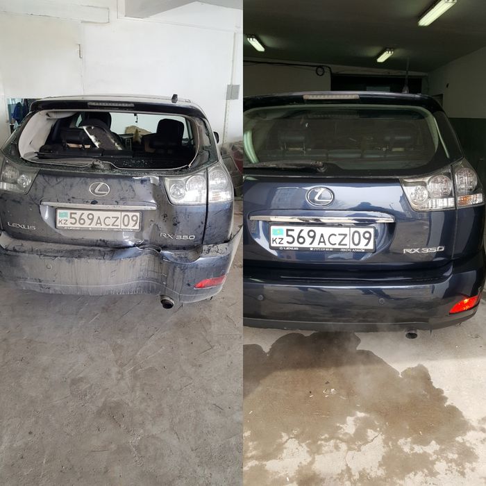 Автопокраска,Полировка фар в Караганде!