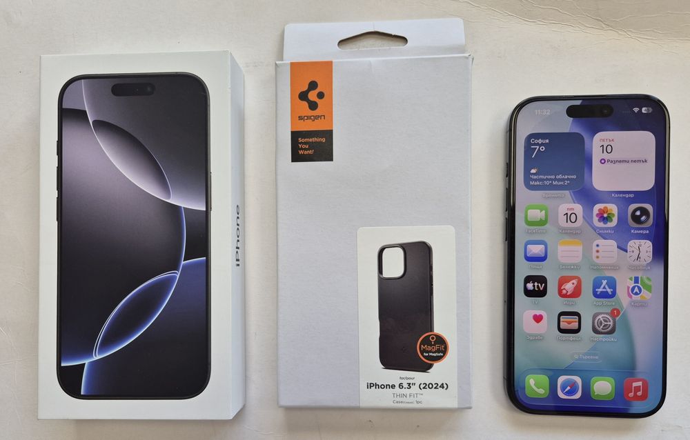 Като нов! Iphone 16 Pro 128GB