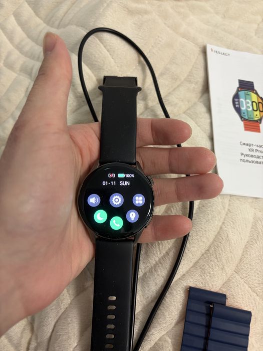 Смарт-часы KIESLECT Kr Pro