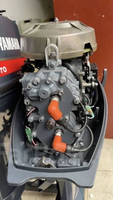 Мотор Yamaha 8 циль