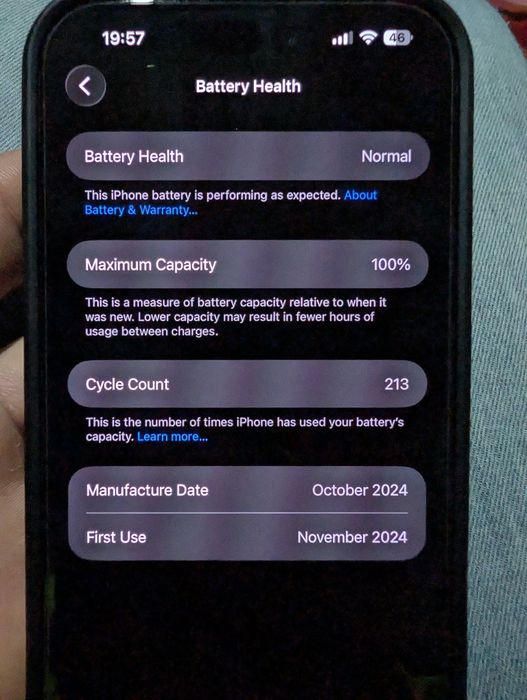 Iphone 16 pro max 1TB negru