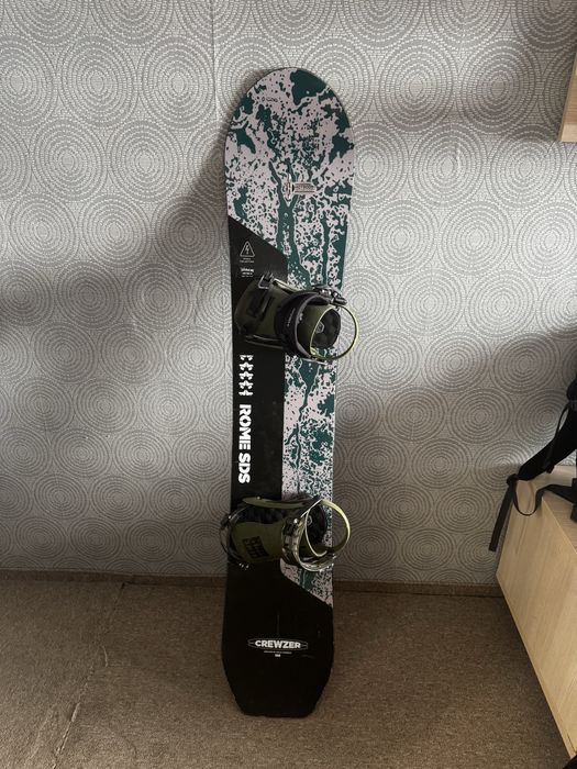 Snowboard(сноуборд) stale crewzer 158cm