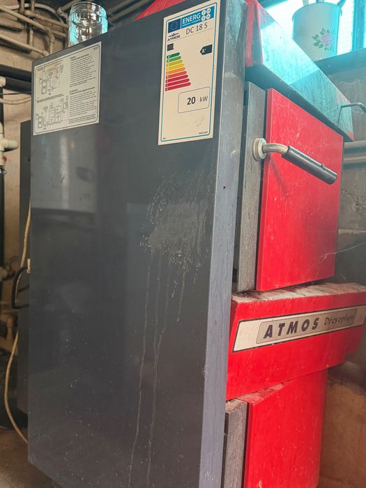 Чешки пиролизен котел Атмос 20 kW