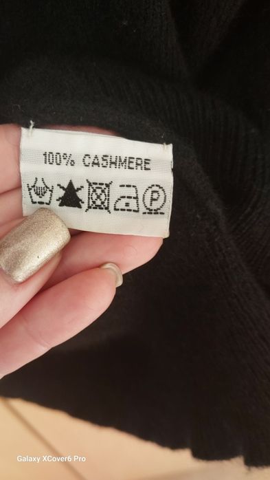 Дамски пуловер .100%кашмир.размер XL