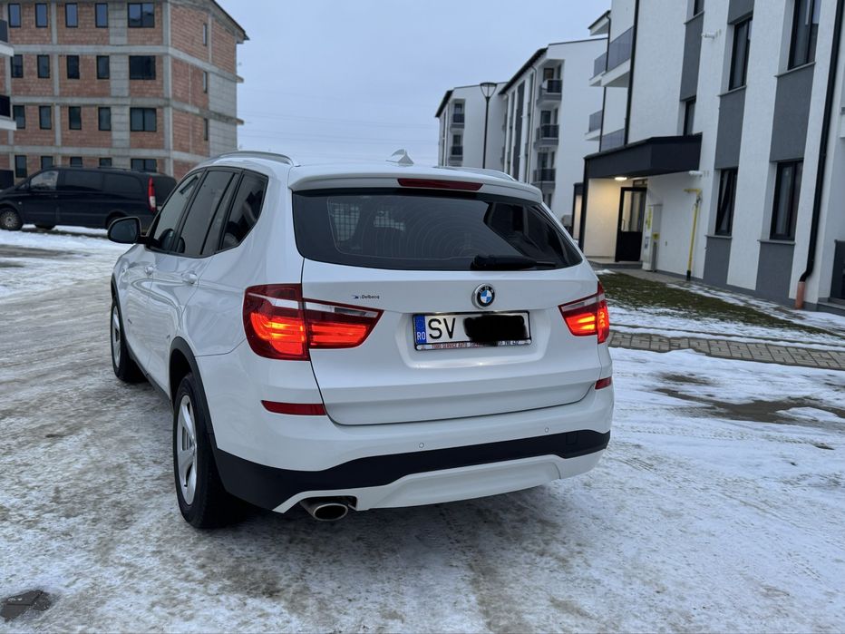 Bmw X3 F25 Facelift