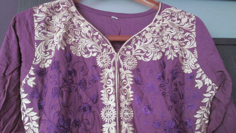 bluza lunga deosebita dame S