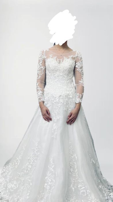 Свадебное платье, 42 р.