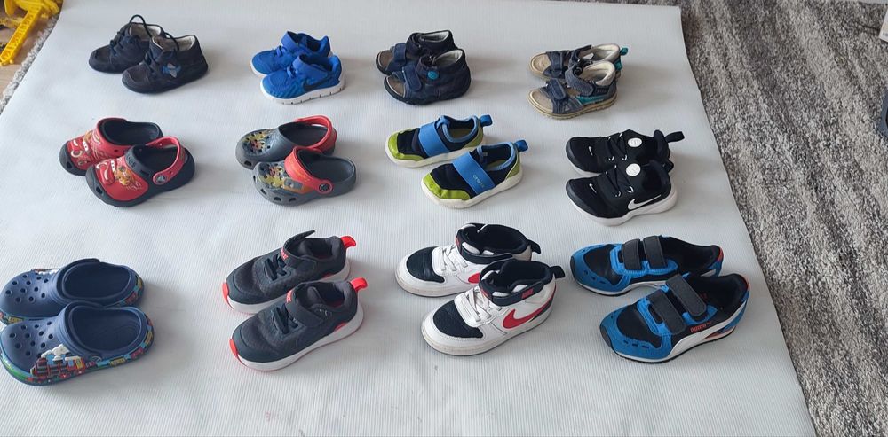 Маратонки nike,crocs primigi,puma 21 22 23,24,25,26 28 номер