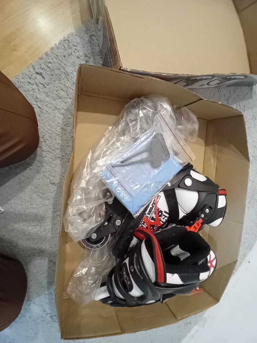 Patine cu rotile reglabile, marimi 37-40