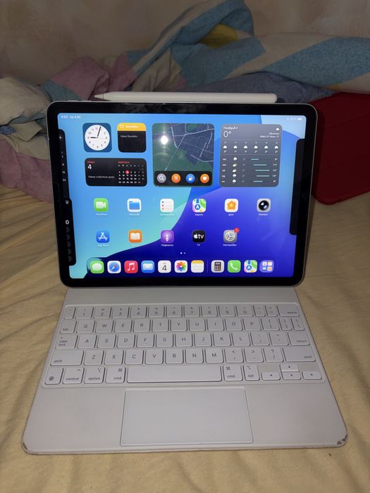 Ipad Air 4 + Magic Keyboard + Apple Pencil