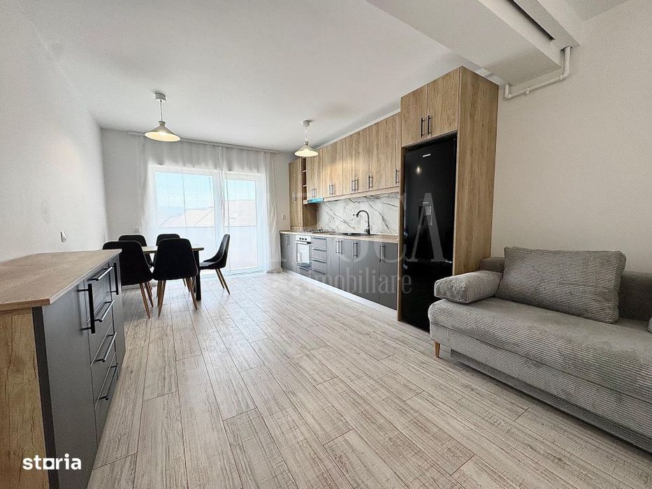 Apartament 2 camere de vanzare in Floresti — fotografia 1
