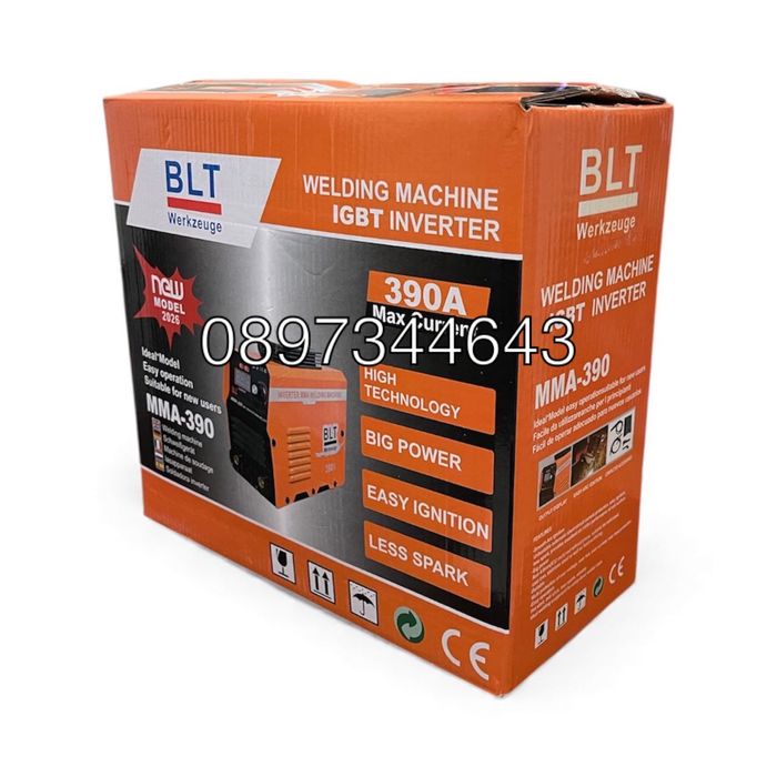 Инверторен Електрожен BLT Werkzeuge , 390A