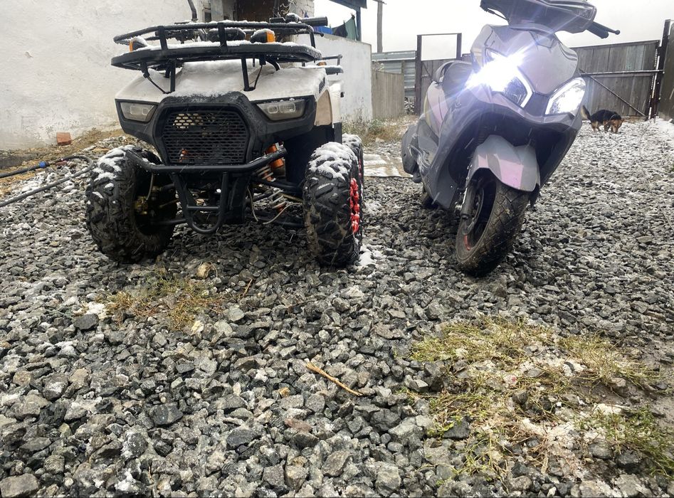 Скутер квадроцикл