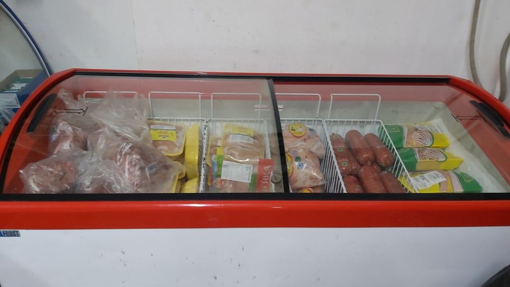 Продам морозильную камеру