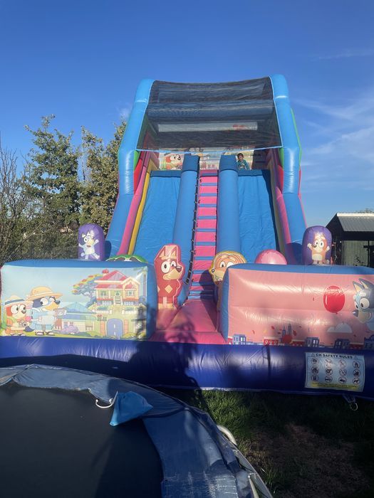 Vand Tobogan Gonflabil