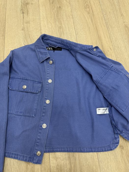 Джинсовка Zara размер S