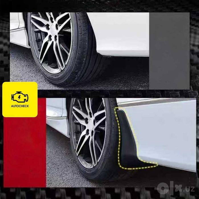 Брызговики для BYD Yuan Up от «Autocheck.Shop»