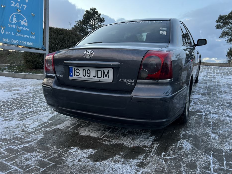 Toyota Avensis  2.0 diesel 2007
