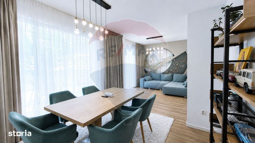 Casă premium de închiriat in Borhanci