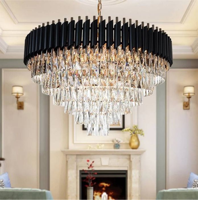 Candelabru Cristal BLACK PANTHER 600mm
SKU: 9001-600