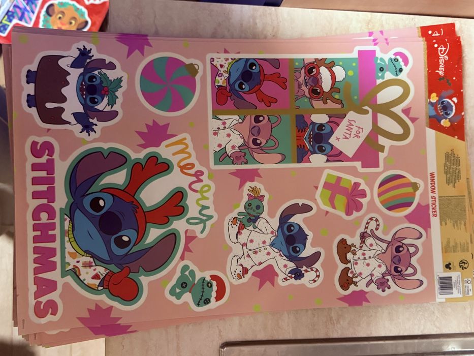 Window stickere disney