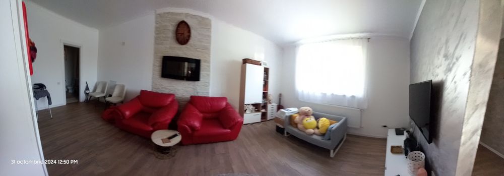 Casă  Domnești,  Teghes, construcție noua