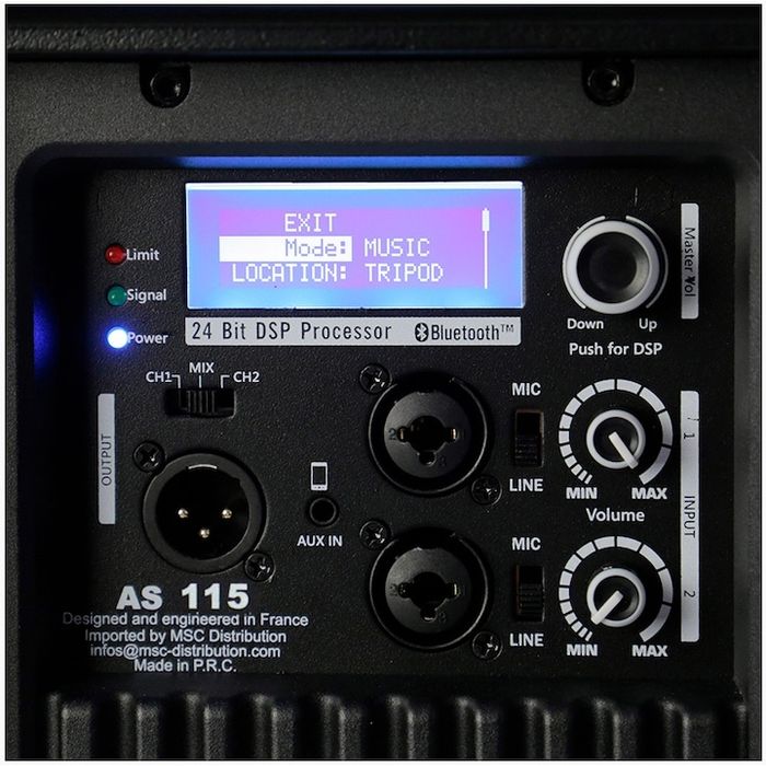 Boxă activă profesională