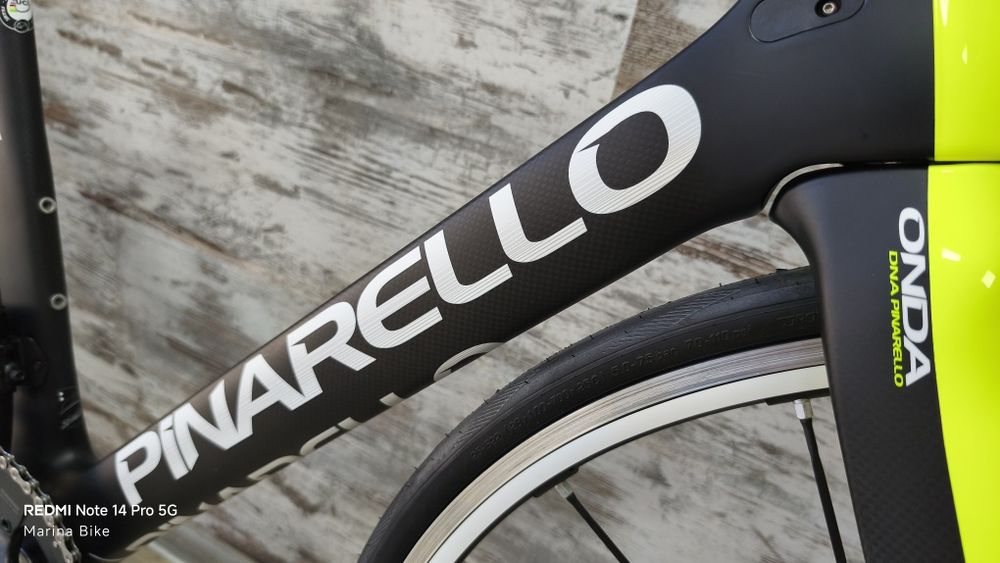 Карбонов шосеен велосипед Pinarello Gan RS SRAM Red eTAP Fulcrum Zero | 51.5
