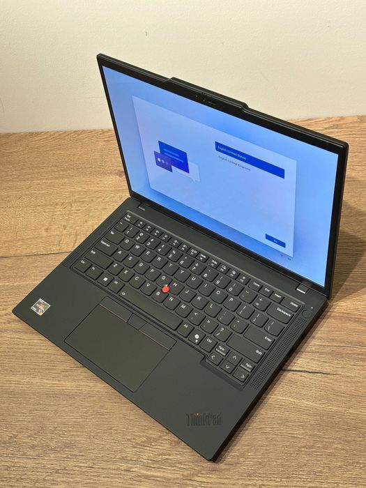 Laptop Lenovo ThinkPad P14s Gen 5 14-inch AMD Ryzen 7 32GB Ram 1TB SSD Win11 Nou 3 Ani Garantie Firma Factura ALIENSTORE