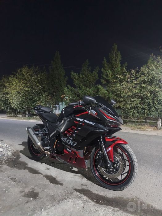 Moto FIRE FANG 250cc 777 nomer