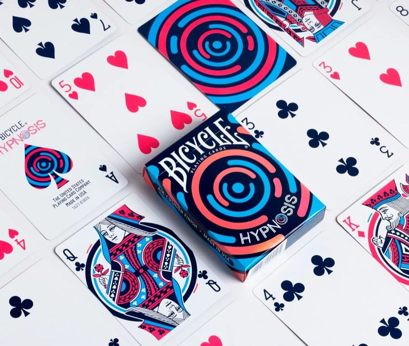 Игральные карты bicycle Hypnosis v2