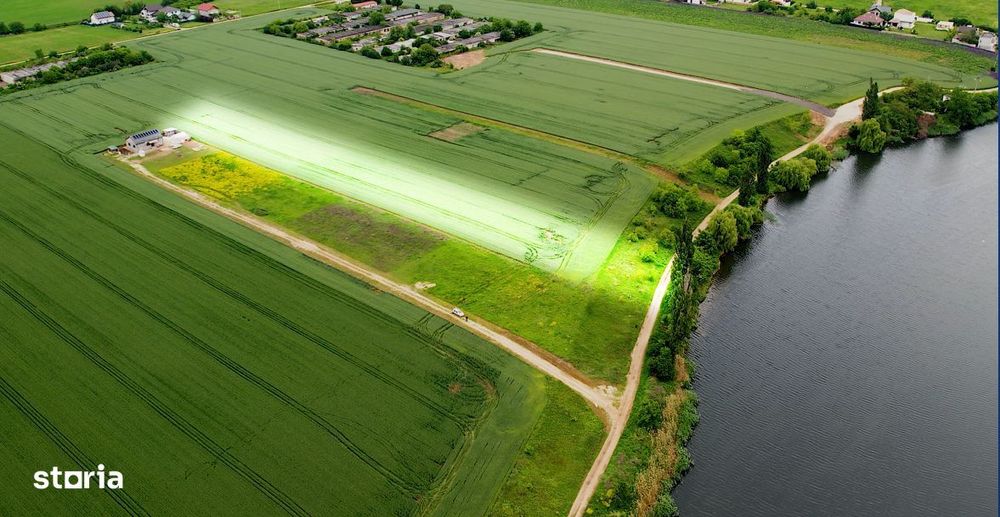 Teren intravilan - 16.450 mp, Corbeanca - Balotesti, deschidere la lac
