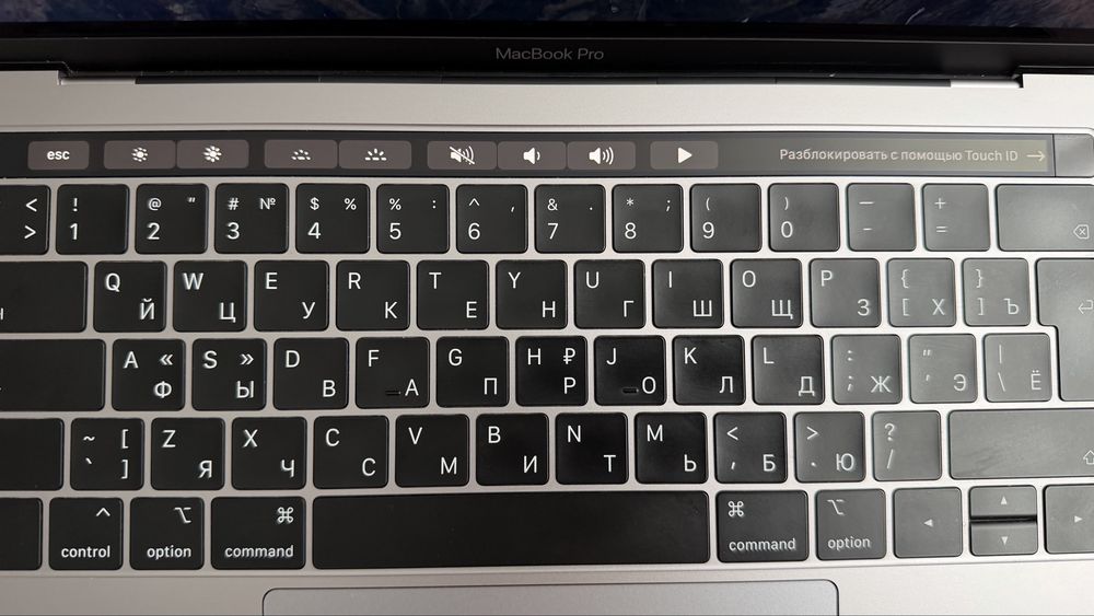 MacBook Pro 13 2019 Touch Bar / ИДЕАЛ / 317 циклов