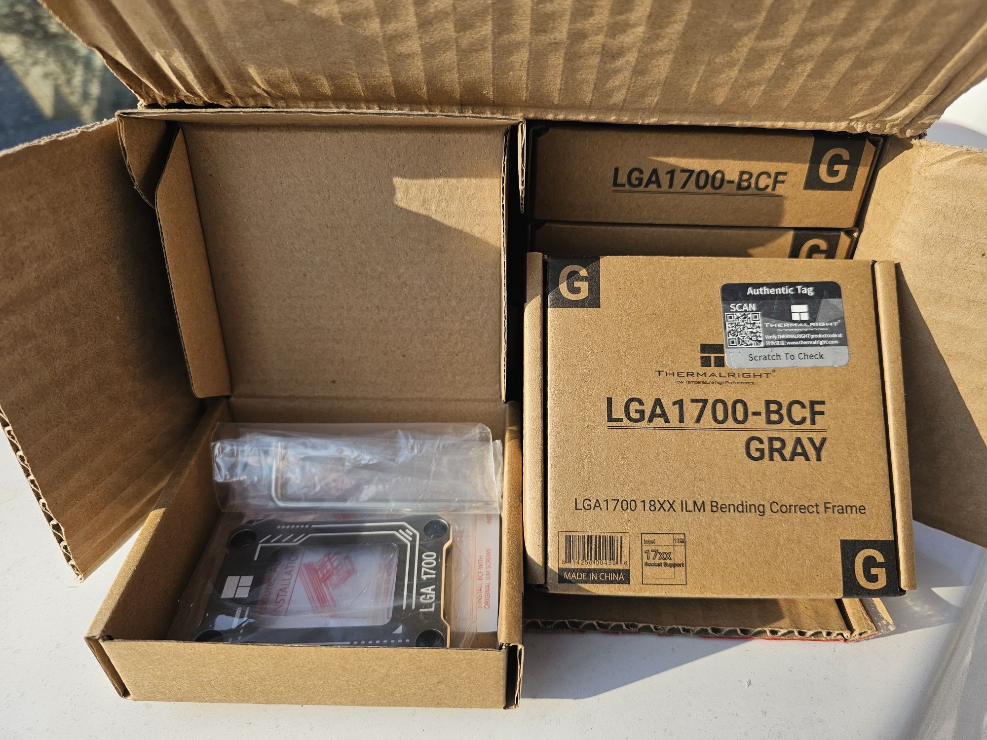 Рамки сокета thermalright BCF LGA1700/socket frame - Комплектующие и ...