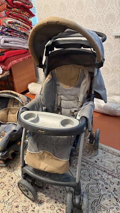 Детская коляска трансформер Chicco