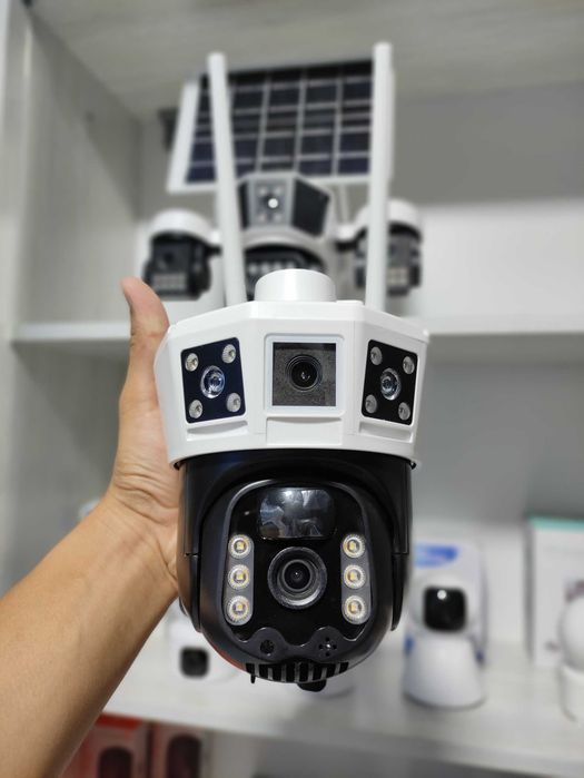 4G SIM Kartali PTZ Kamera | O KAM Pro Kamera | Видеонаблюдение | CCTV