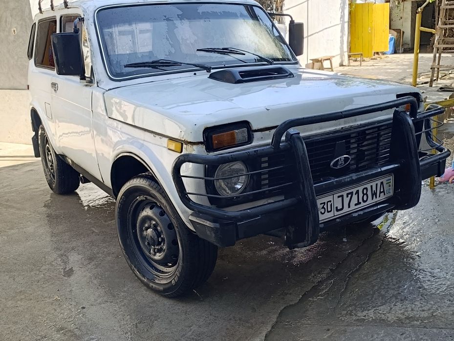 Niva Vaz2121, 1984 yil, gaz benzin.