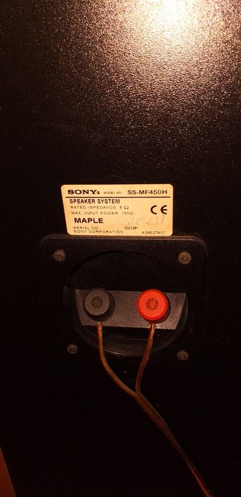 Boxe sony sș mf 450