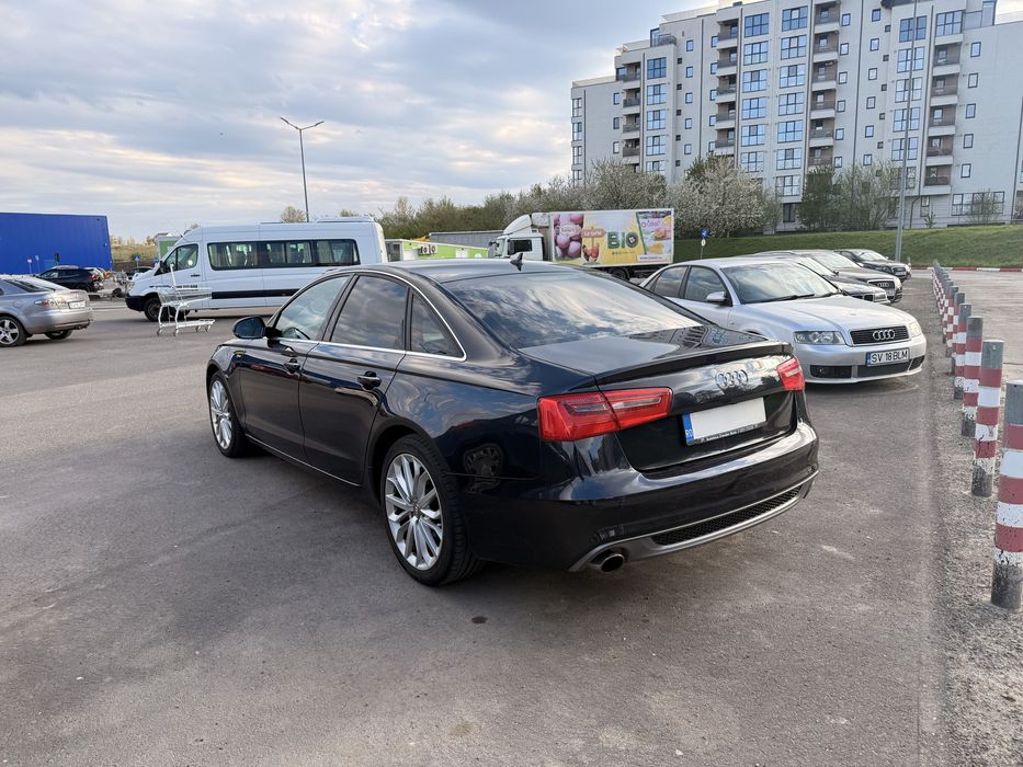 Audi A6 C7 Full | 2.0 TDI 177CP | Keyless | Navi Mare | Km Reali | Unic proprietar in Ro