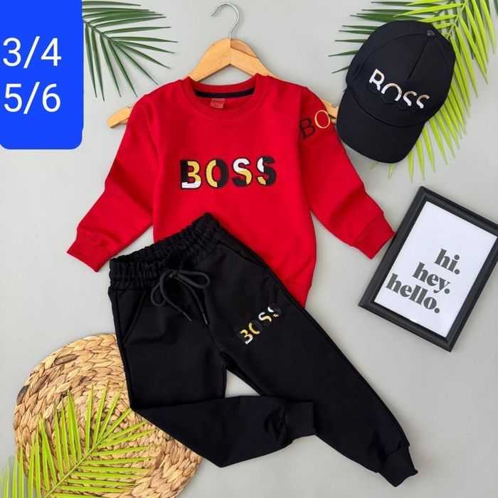 Trening fetite si baieti