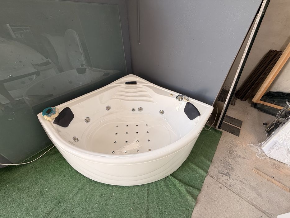 *Spa* Джакузи (Хидромасажна Вана ) за Двама  1.50х1.50