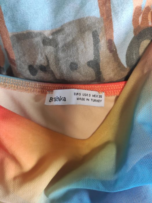 Лятна рокля на Bershka