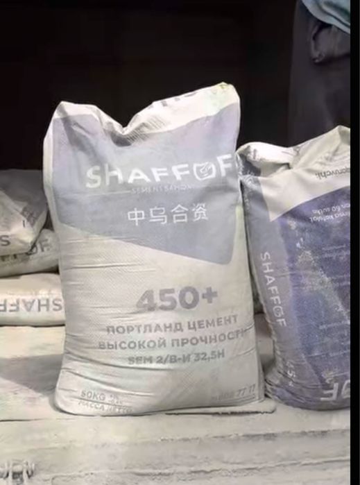 Цемент Cемент Sement West Shaffof Conch Cesam Reco