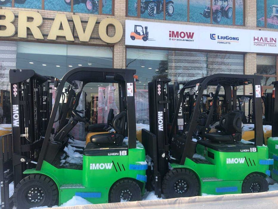 Электрический вилочный погрузчик Автокара Кара 1,5т 2,5т 3м-4,5м