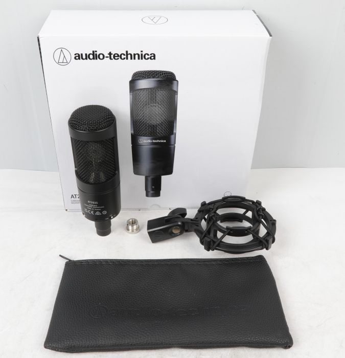 Audio-technica AT2035 микрофон