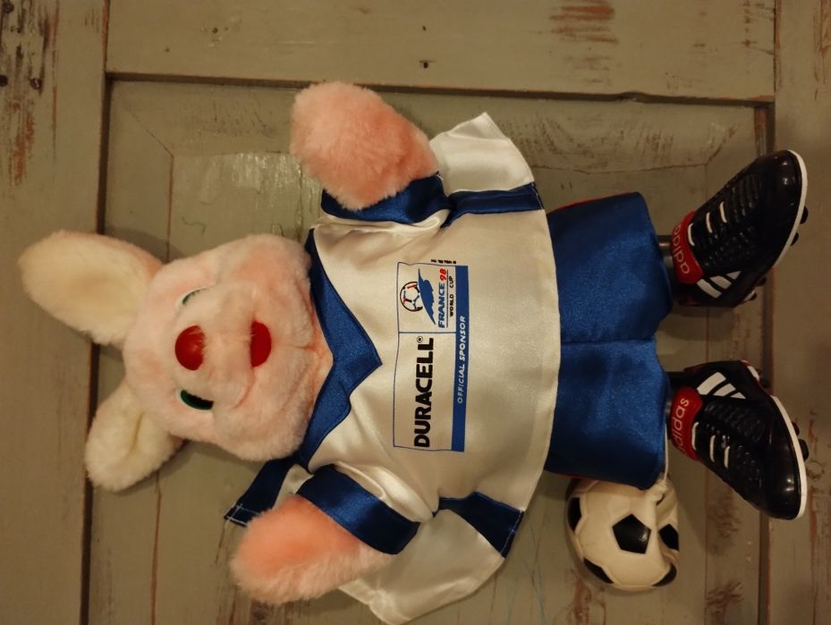Футболен сувенир Football Bunny, France 98,