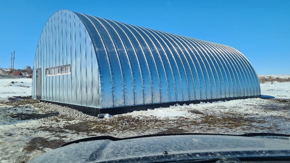Бескаркасный Ангар