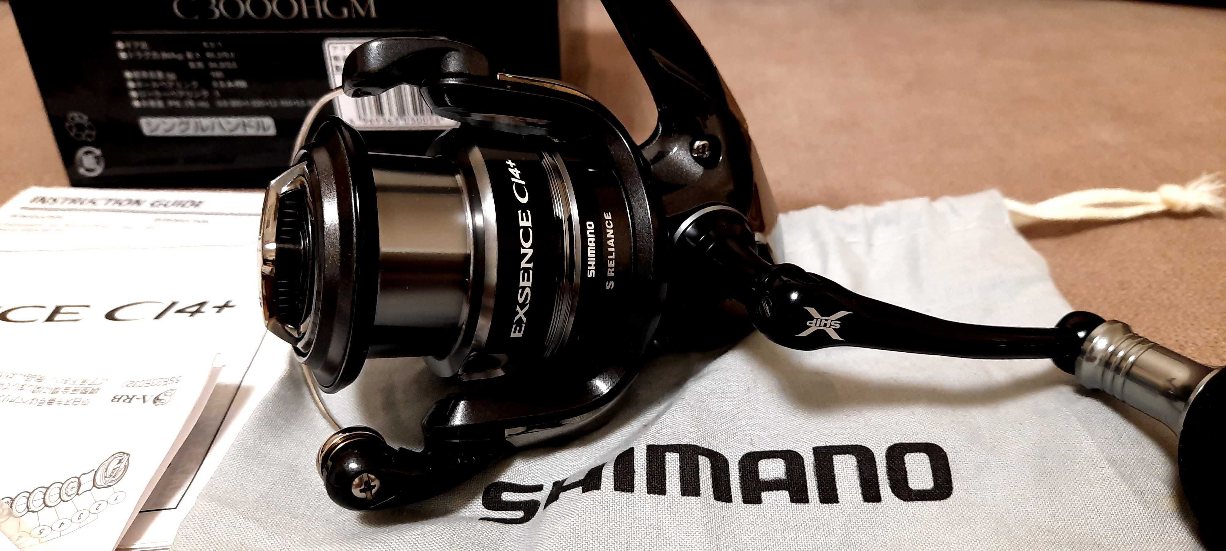 Shimano EXSENCE CI4+C3000HGM гр. Пловдив Южен • OLX.bg